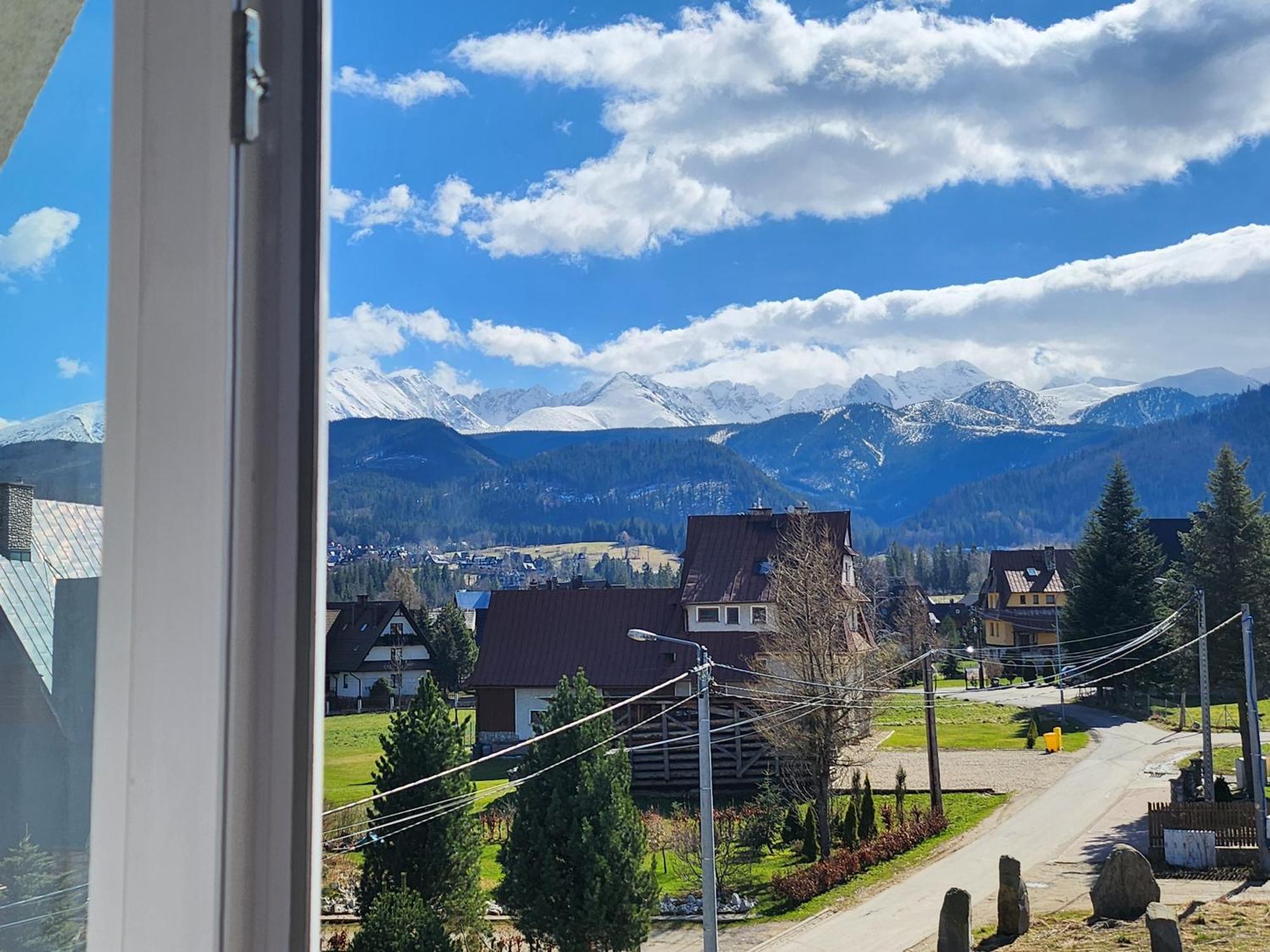 Willa U Renaty - Widok Na Giewont Zakopane Luaran gambar
